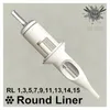 Bigwasp Standard Tattoo Needle Cartridges -Round Liners 1/3/5/7/9/11/13/14/15RL CX200808215H