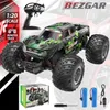 BEZGAR TM201 Ferngesteuertes Auto, 24 GHz, RC-Auto, AllTerrain, 15 km/h, 120 OffRoad, Monster Truck, Spielzeug, Geburtstagsgeschenk für Kinder, 220720