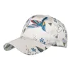 Visiere Visiera da nuoto per donna Hop Sun Baseball Cappello regolabile Berretto da spiaggia traspirante Moda Uomo Anca bianca con HairVisors Pros22