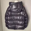 Veste pour hommes hiver vers le bas doudoune vestes de créateurs à rayures pour femmes manteau pardessus double fermeture à glissière épais chaud à capuche coupe-vent grande taille XXL