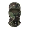 Maska taktyczna Airsoft Full Face Balaclava Paintball Cycling rower piesze wędrówki szalik rybołówstwo snowboardowe maski naiwne kapelusz mężczyźni kobiety 220810