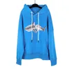 Mens Hoodies Shark embroidery Women Autumn and winter Hoodie loose Hip Hop High Quality pullover Sweatshirt Double cap Long Sleeve Fashion Couples Top Eu Size