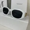 Designer zonnebril man vrouw unisex modeglazen retro klein frame ontwerp UV400 4 kleur optioneel