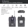 Video Recording Mini Portable Transmitter Lapel Mic Youtube Vlog Receiver Phones Wireless Microphone System Interview Microphones25366313