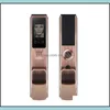 -New FX70 Odcisk palca rozpoznawanie drzwi Blokada Makat gospodarstwa domowego antykradzieżowe hasło pędzla Dostawa 2021 Zamki sprzętowe Suppli