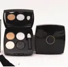 De Nieuwste Merk Make-up oogschaduw 4 Kleuren Oogschaduw Palet 2G Naakt Kleur Matte Cosmetica 1 stks