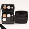 L'ultima marca Makeup Eye shadow 4 Colors Eyeshadow Palette 2G Nude Color Matte Cosmetics 1pcs