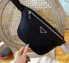 Designer hög kvalitet 2022 midjepåsar kors kropp axel väska bröstväska lyxiga män bumbags crossbody fanny pack kvinnor sidokropp nylon plånbok mångsidig mycket trevlig