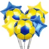 Party Decoration 1set Football Basketball Foil Balloons Sport Theme Birthday Supplies Kids Inflated Toy Globos Baby Shower GiftParty