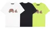 SS21 Высококачественная футболка из хлопка с короткими рукавами, модная мужская и женская короткая футболка, пара моделей, мужские и женские шорты с принтом ладоней L265S