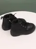 Kids Lace-up Front Combat Laarzen Zij