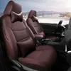 Auto Original Custom Custom Autositzabdeckungen für Toyota RAV4 4 Farben Lederschutz Sitzkissen vorne /Rücksitz Anpassung Voller Sets