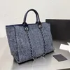 Diseñadores de lujo bolsos de mujer bolsos de hombro Cartera de gran capacidad bolso de compras de viaje de moda Carteras de lona de dama Satisfacer las necesidades diarias 10 colores estilo bueno bueno