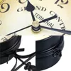 Dwukrotnie nowoczesny design w stylu europejskim Duże zegar ścienny Kreatywne klasyczne zegary Monochromatyczne zegar kwarcowy zegarki modowe 220801