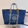 Sagniere di design 5A Women Borse Borse Tote Shopping Borse Borse Borse Borse Canvas Beach Travel Travel Cross Cohching Pull