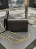 Zarf çantası lüks tasarımcı mini omuz çantası buzağı derisi deri bej crossbody çantaları