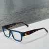 Leitura de óculos de sol Homem lentes de luz azul não prescrita mulher Óculos de madeira padrão de madeira vidro Wood spr15yf diopture óptico GAFA4884694