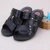 Sandalias de diseñador Sandalias Classic Classic Tobas de cuero REAL Plataforma Flats zapatillas botas 00101897776