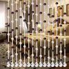 Curtain & Drapes Fashion Crystal Glass Bead Indoor Home Decoration Luxury Living Room Bedroom Window Door Wedding Backdrop DecorationCurtain