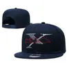 F1 Hat Team Team Corelded Cap Stervers Flat Brim Formuła 1 Fan tego samego modelu203WB09p