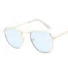 2022 Metal Classic Vintage Women Sunglasses Luxury Brand Design Glasses Female Driving Eyewear Oculos De Sol Masculino Y220315