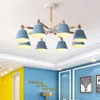 Pendant Lamps Nordic For Bedroom Reading Wall Sconce Bedside Luminaira Modern Wooden E27 Mounted Lighting FixturesPendant