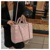 Bolsas de ombro para mulheres de couro pu.