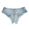 Meileiya 8871 # Sommar Kvinnor Jeans Shorts Byxor Super Short Sexy Nightclub Women's Wear