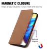 PU lederen flip -hoesjes voor Xiaomi Mi 10t Pro 11i 11 Lite Redmi Note 10 10s 9t Wallet Card Slot Stand Cover Poco F3 M3