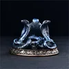 Tam Cobras Design Crystal Ball Holder Ręcznie robione Stojak Baza Dekoruj Uchwyt Kula Biżuteria Wyświetla Wakacje Reiki Prezent