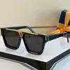 2022 Nouvelle couleur Preuve Lunettes de soleil Acétate Cadre Nez Pont Découpe Design Mens Tendance Tendance Designer Lunettes de soleil Z1502E Put UV4003353370