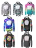 Grossist Sublimation Bleached hoodies Party Supplies Heat Transfer Blank Bleach Shirt helt polyester US Storlekar för män Kvinnor