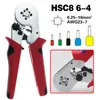 Cable Tubular Terminal Crimping Tool Mini Pliers Set 0.25-10mm AWG23-7 High-Precision Electrician Clamp Wire Combination Kit 220428