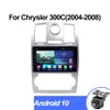 Android 10 CAR DVD-videospeler voor Chrysler 300C 2004-2008 Audio Radio Multimedia en GPS-navigatie