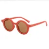 Sun glasses 2023 Cute Flower Round Kids Children Sunglasses Uv400 Eyewear Floral Boy Girl Lovely Baby SunGlass