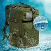 50L 1000D Nylon impermeável trekking pesca saco de caça mochila ao ar livre mochilas militares táticos esportes acampar caminhadas 220329