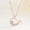 2023Pendant Necklaces Pendant Necklaces Little Whale Necklace Korean Fashion Simple Forest For Women Girlfriend Net Red Clavicle GiftPendant