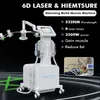 6D Lipolaser Body Machine Machine 2 en 1 HIEMT EMS Élimination des graisses Bâtiment de beauté Muscle Devile Electromagnétique Muscles Stimulation Spa Dispositif non invasif en vente