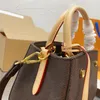 2022 de alta qualidade Handbgs Mulheres bolsas de ombro de couro de couro Bolsa de bolsa de bolsa de designer de luxo Bolsas de mensagens femininas M41053