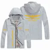 2022 New Mens Honda Gold Wing Gl1800 Print Jackets Casual Bomber Women Windbreaker Motor Racing Biker Hooded