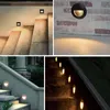 방수 하향 발 램프 LED 계단 조명 코너 라이트 1W 85-265V 오목한 벽 조명 실내/ 실외 계단 단계 조명