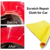 Car Organizer Fit Clear Scratch Polish Cloth For Light Paint Scratches Remover Scuffs On Surface Repair Or Door