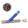 Metal One Hitter Bat Spring 80MM Alluminio Fumo Herb Pipe Sigaretta Piroga Tubi Accessori per tabacco Colore della miscela all'ingrosso