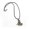 Подвесные ожерелья игра Nier Automata Ожерелье восковой веревки jorha 2b армия мужчина женская ювелирная сплава подарка для фаньезетна