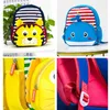 Borse da scuola Kid Boy Girl Cute Baby Bambino Bambini 3D Cartoon Animal Mini Zaino Zaino Borsa a tracolla Regalo