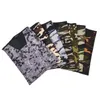 Maschere Camouflage Sciarpa magica Sport all'aria aperta Ciclismo Handwarp Donna Uomo Maschera di protezione UV Antipolvere Traspirante Bandana Sciarpe Maschera