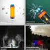 Multifunktionale wiederaufladbare LED-Taschenlampe Camping Laterne 7800 Mah Zelt Licht Lampe Arbeit Angeln Warnlicht IP68 wasserdicht J220713