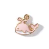 Dessin animé baleine Bracelet porte-clés bricolage pendentif alliage gouttes d'huile pendentif Bracelet bijoux petits accessoires 1222766