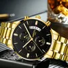 Nibosi Relogio Masculino Luxury Men Watches Top Brand Mens Quartz Clock Waterdichte sport chronograaf polshorloges Montre Homme 220530