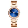 Luxo Montre Quartz assiste Womens Steel Strap Watch Fashion Wristwatches for Women Y0455
